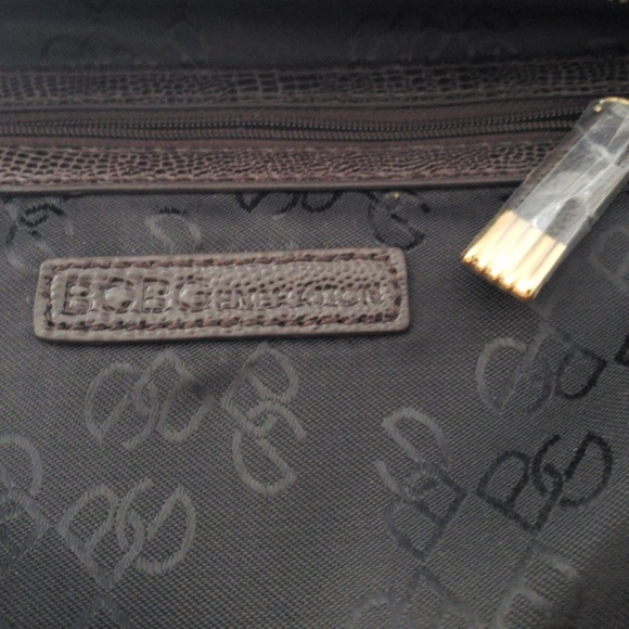 BCBGeneration Brown Crossbody Purse - Picture 4 of 8